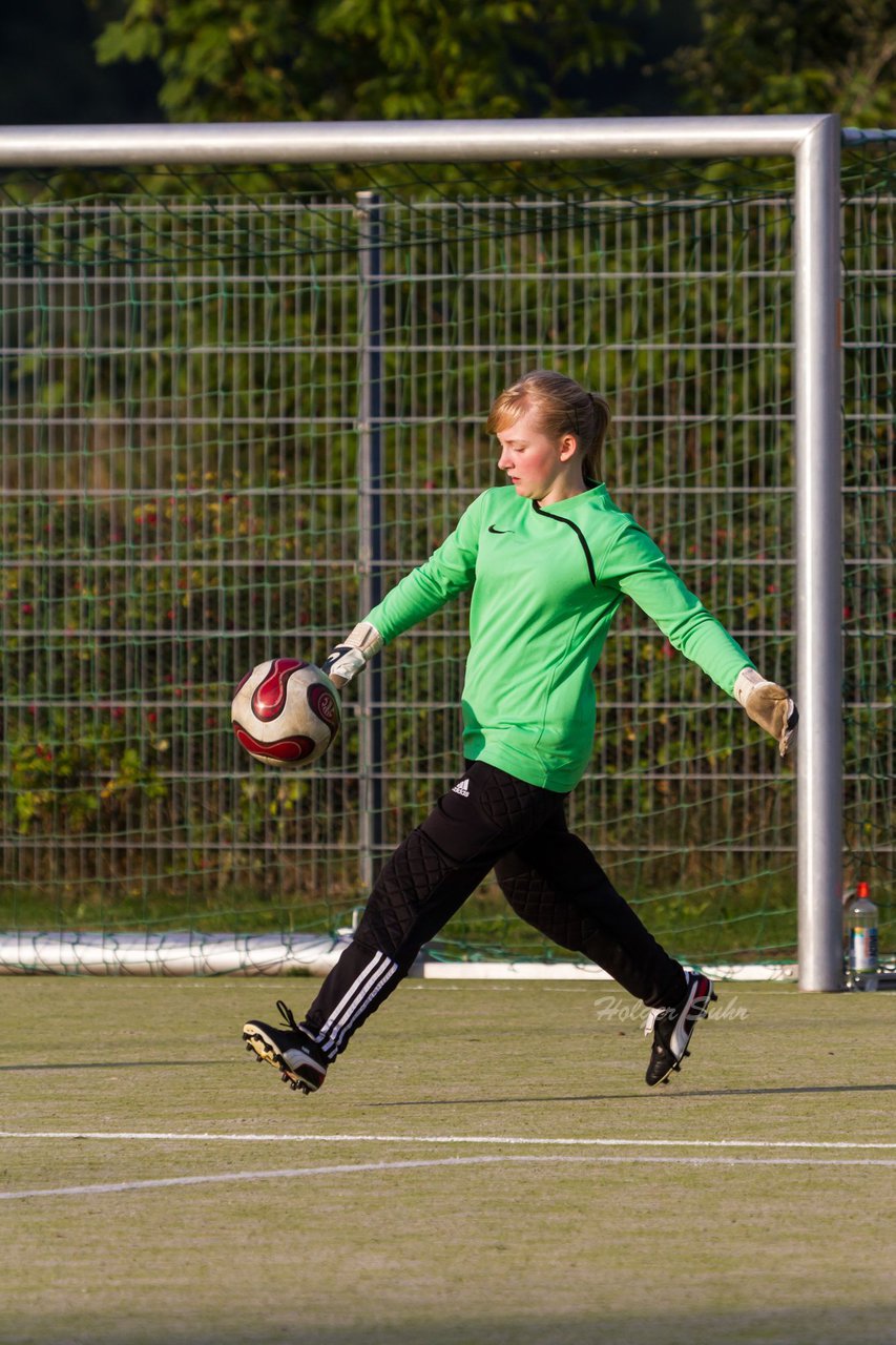 Bild 109 - C-Juniorinnen FSC Kaltenkirchen - SV Wahlstedt : Ergebnis: 1:8